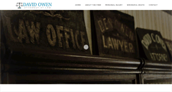 Desktop Screenshot of lawyerowen.com