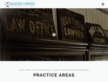 Tablet Screenshot of lawyerowen.com